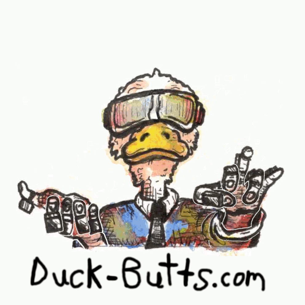 it's duck-butts